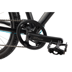 ROWER UNIBIKE FUSION LADY 27,5 CZARNO-TURKUSOWY 2025